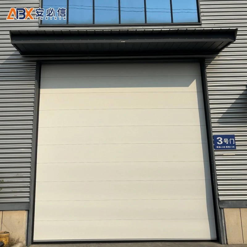 常德市分节式提升门